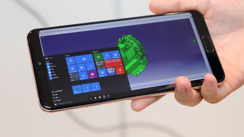 Một số smartphone Huawei ở Trung Quốc có thể chạy Windows 10