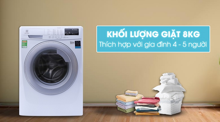 Máy giặt Electrolux EWF10844 