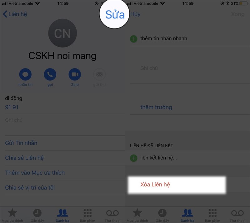 Xoa Nhanh Toan Bộ Danh Bạ Tren Iphone Trong Một Nốt Nhạc