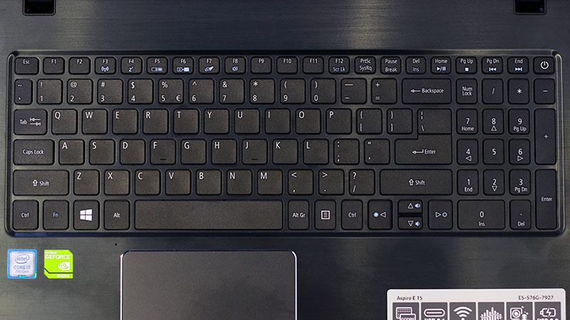 Đánh giá Acer Aspire E5