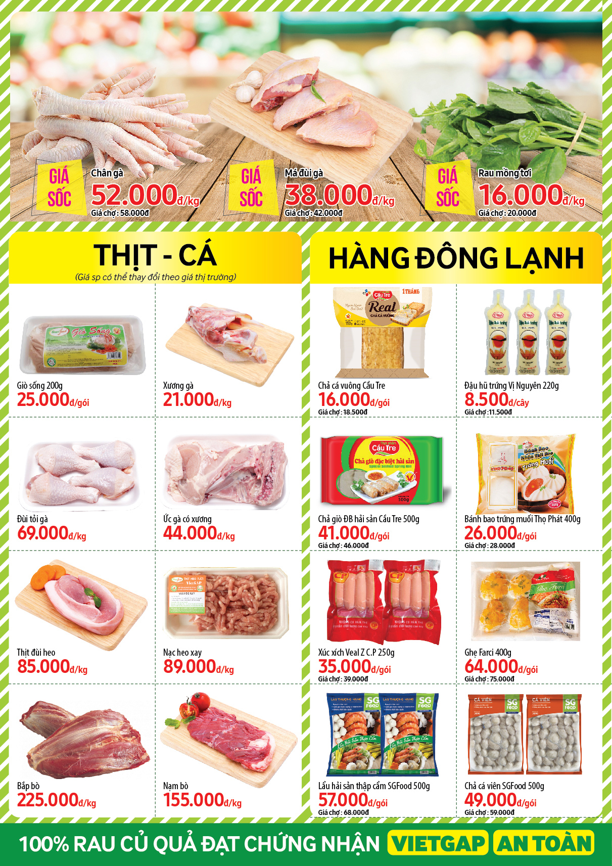 Siêu thị Bách hoá XANH 53 Đường số 8 khai trương 29/06/2018