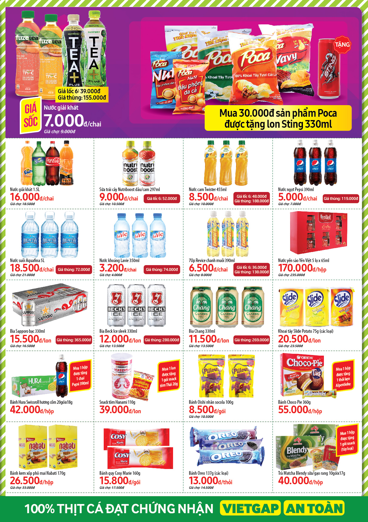 Siêu thị Bách hoá XANH 53 Đường số 8 khai trương 29/06/2018