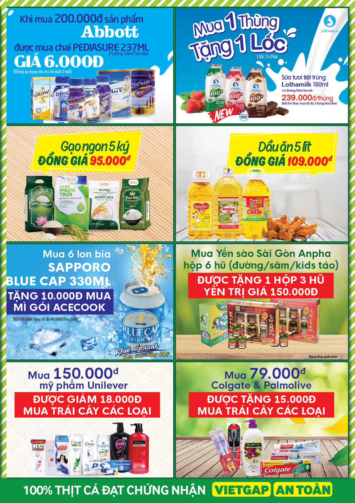 Siêu thị Bách hoá XANH 53 Đường số 8 khai trương 29/06/2018