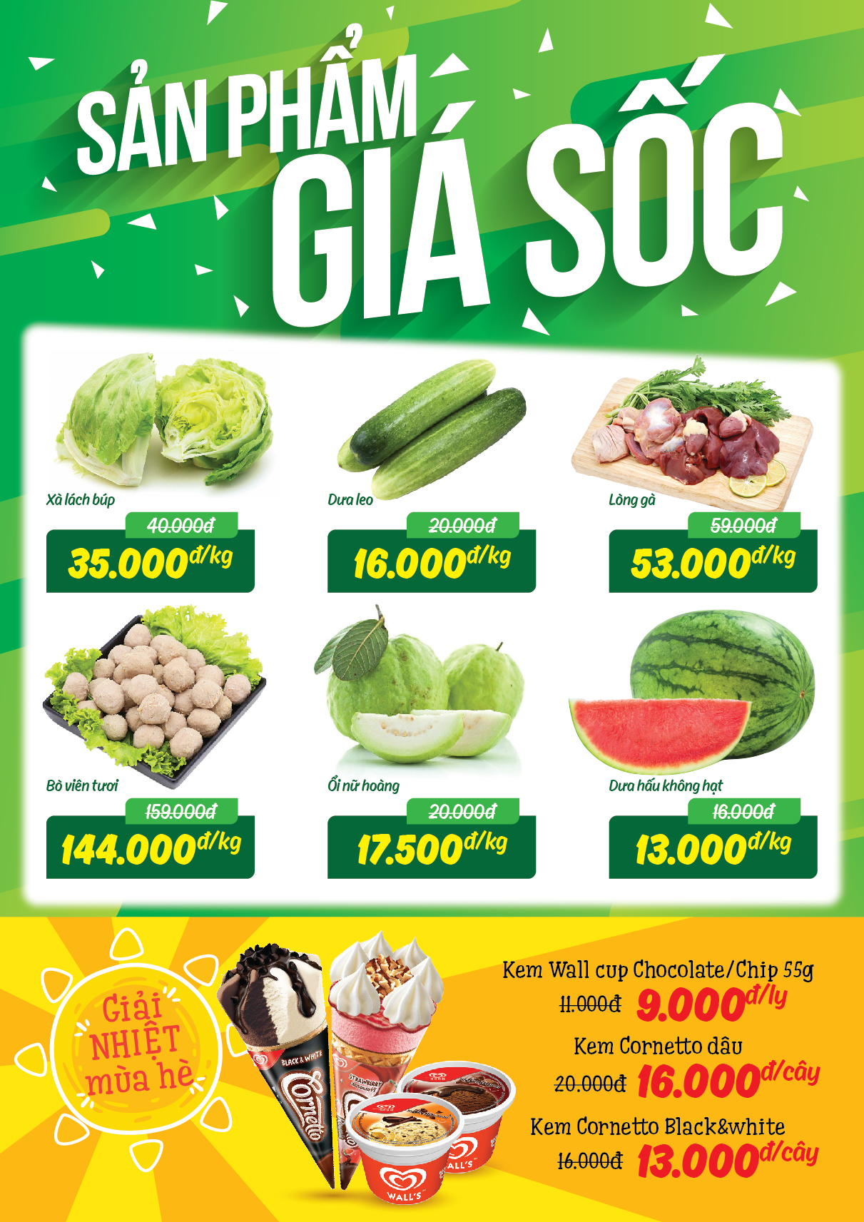 Siêu thị Bách hoá XANH 53 Đường số 8 khai trương 29/06/2018