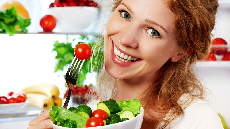 Ăn rau giúp bạn xây dựng cơ bắp và tăng cường khả năng miễn dịch