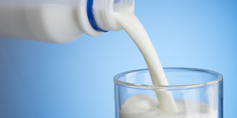 Sữa giàu Canxi, vitamin và cũng có nhiều I-ốt