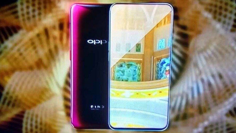 Siêu phẩm màn hình cong OPPO Find X lộ giá bán