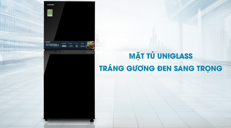 Tủ lạnh Toshiba Inverter 171 lít GR-M21VUZ1 UKK