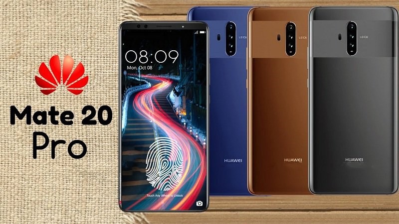 Concept Huawei Mate 20 Pro