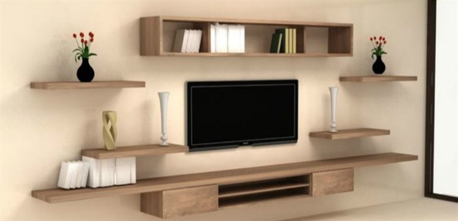 Mách bạn một số mẹo chọn kích thước kệ tivi chuẩn phù hợp cho gia đình