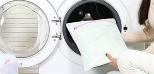 Cách sử dụng túi lưới giặt đồ bằng máy giặt và một số lưu ý cần thiết