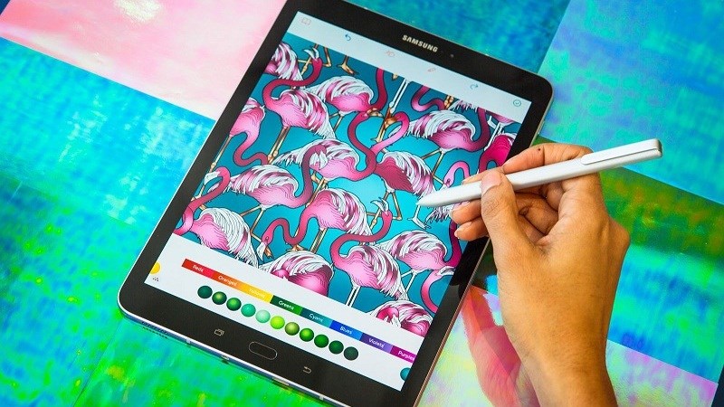 Galaxy Tab Advanced 2 rò rỉ thông tin qua tài liệu hướng dẫn