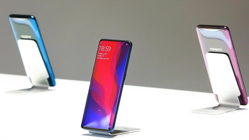 Ngày bán OPPO Find X tại Trung Quốc sớm hơn nhiều so với châu Âu