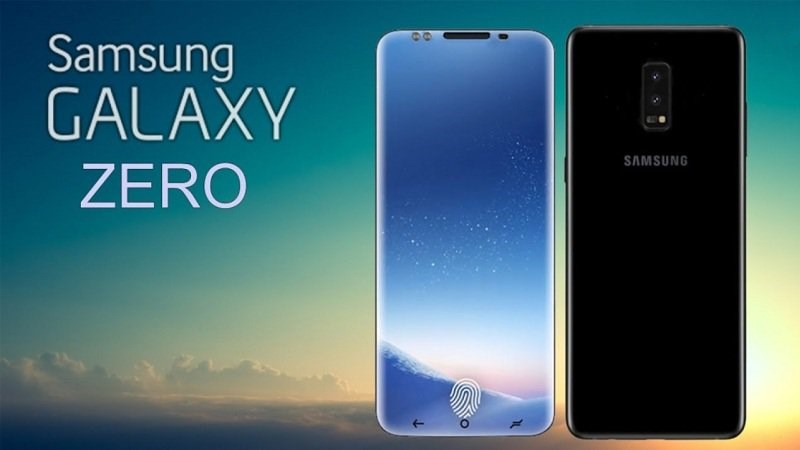 Samsung cũng đang ấp ủ smartphone không viền màn hình 100% Samsung cũng đang ấp ủ smartphone không viền màn hình 100%