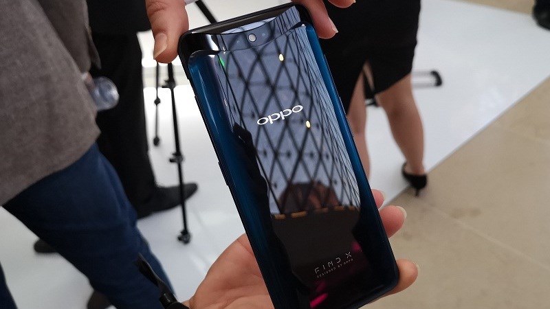 OPPO Find X phiên bản RAM 6 GB sẽ về Việt Nam với giá tầm 16 triệu