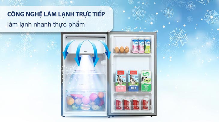 Hệ thống làm mát trực tiếp nên duy trì nhiệt độ ổn định bên trong