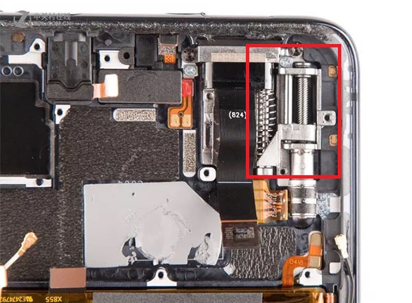 Tháo rời Vivo NEX_1