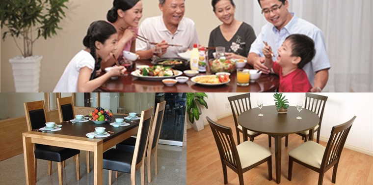 Những bức ảnh gia đình đang ăn cơm cực kỳ tình cảm của các sao Việt