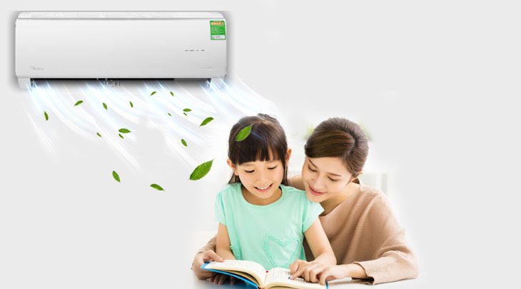 Máy lạnh Midea là sự lựa chọn phù hợp cho gia đình có tài chính hạn hẹp, mong muốn làm lạnh cơ bản