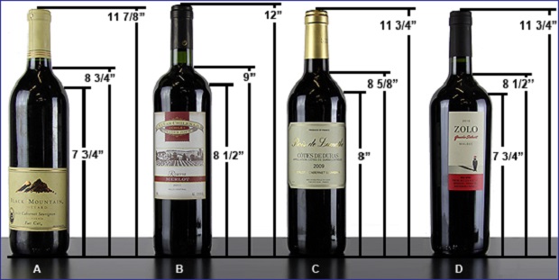 Kích thước chai rượu vang: Bạn đang tìm kiếm thông tin về kích thước chai rượu vang để có thể lựa chọn những chai rượu phù hợp với nhu cầu của mình? Hãy xem ngay hình ảnh lấy từ từ khóa \