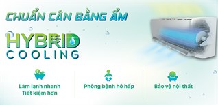 Công nghệ Hybrid Cooling trên máy lạnh Daikin là gì?