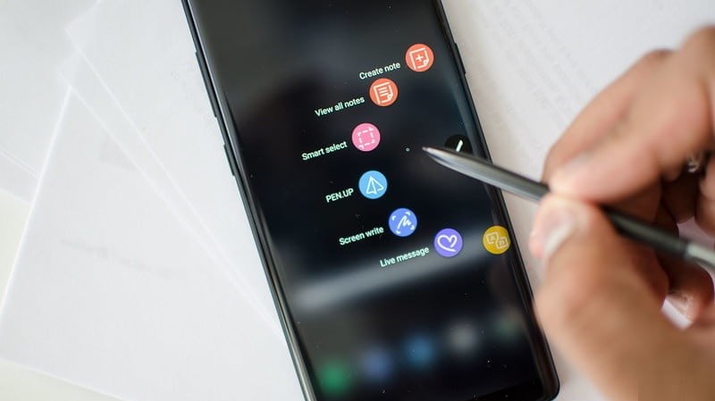 Tin đồn: Galaxy Note 9 sẽ đi kèm với bút S Pen được cải tiến