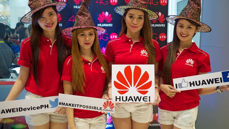 Điện thoại Huawei đang ở TOP 2 trên toàn cầu