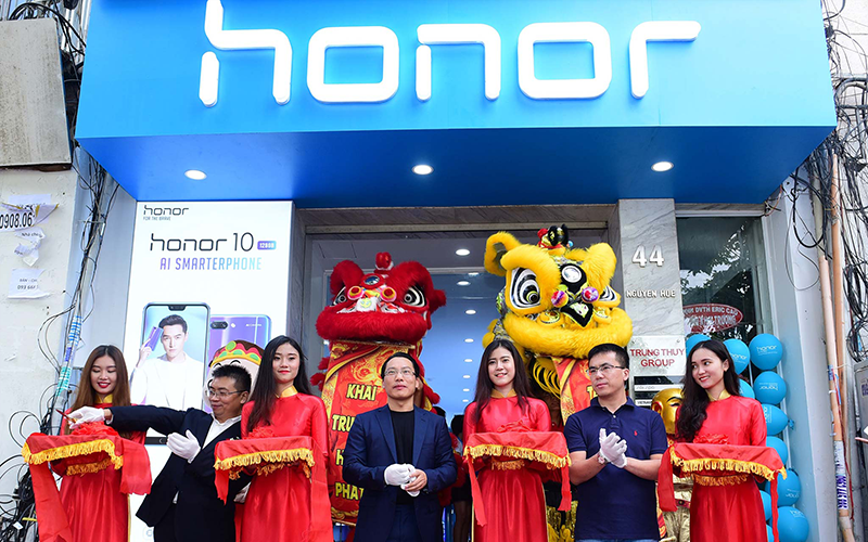 khai trương Honor