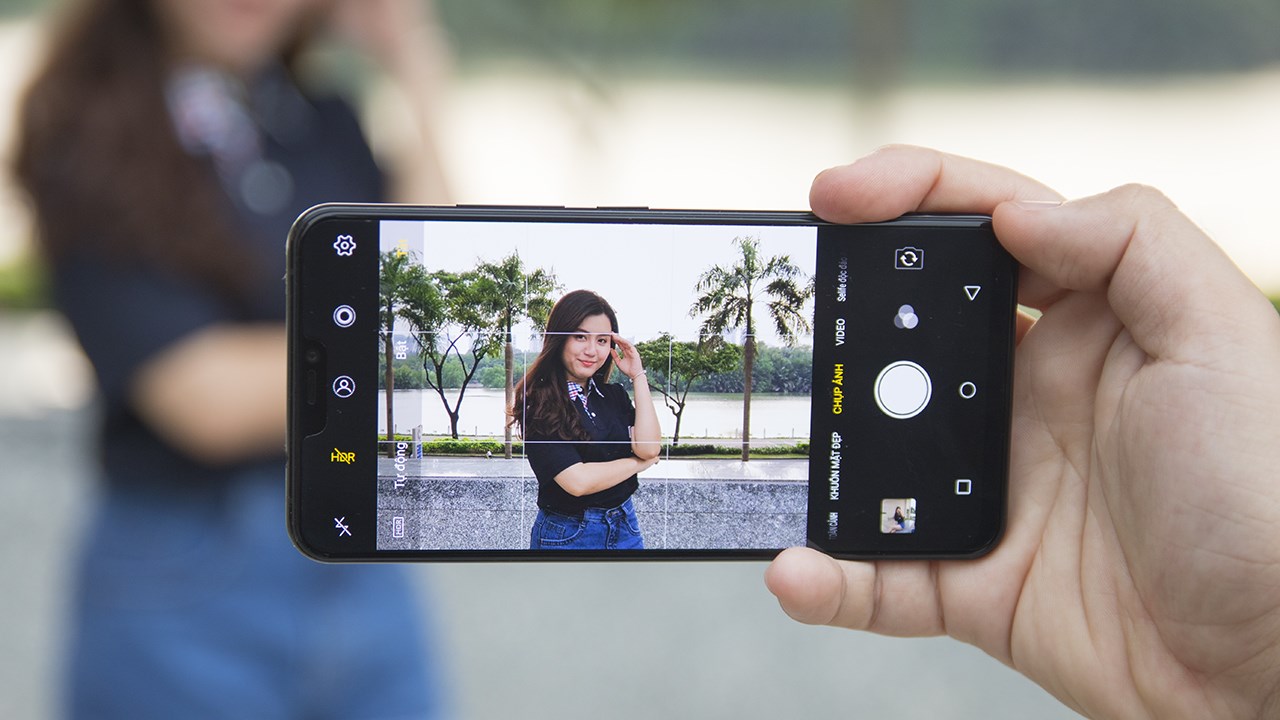 Đánh giá camera Vivo X21 UD Đánh giá camera Vivo X21 UD