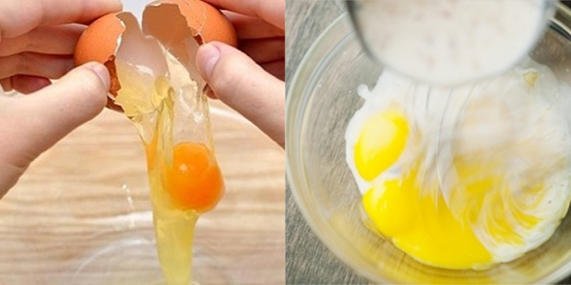 Trộn bột bánh Trộn bột bánh