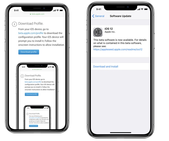 Đã Có Bản Cập Nhật Ios 12 Public Beta 2, Mời Bạn Tải Về