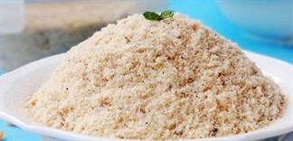 Chỉ 3 bước đơn giản bạn đã có ngay bột nêm tôm nấm ngon lành
