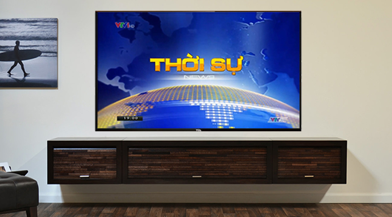 Tivi TCL 32 inch L32D3000 xem truyền hình kĩ thuật số miễn phí