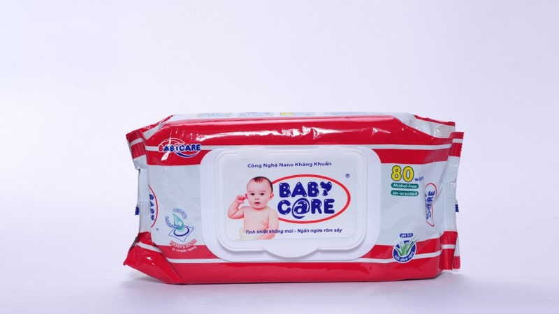 Khăn ướt Baby Care