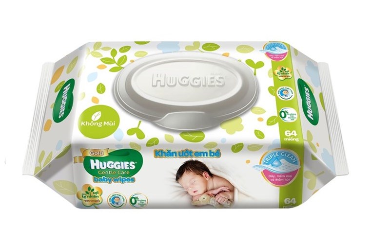 Khăn ướt Huggies