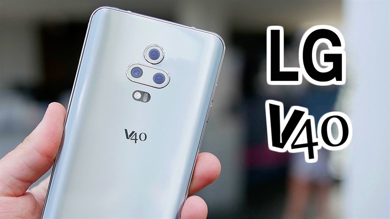 LG V40 sẽ được trang bị tới 5 camera