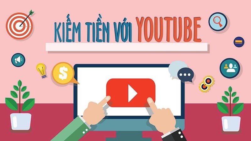 Kiếm tiền trên Youtube