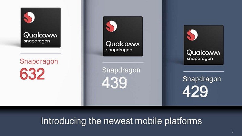 Snapdragon 632, 439 và 429 của Qualcomm chính thức trình làng Snapdragon 632, 439 và 429 của Qualcomm chính thức trình làng