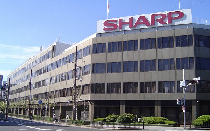 Tập đoàn Sharp thuộc thương hiệu Nhật Bản