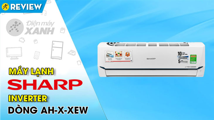 Máy lạnh Sharp Inverter 2 HP AH-X18XEW có giá bán 15.990.000 đồng (cập nhật 02/12/2022, có thể thay đổi theo thời gian)