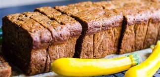 Cách làm bánh mì bí ngòi bổ dưỡng tốt cho sức khỏe
