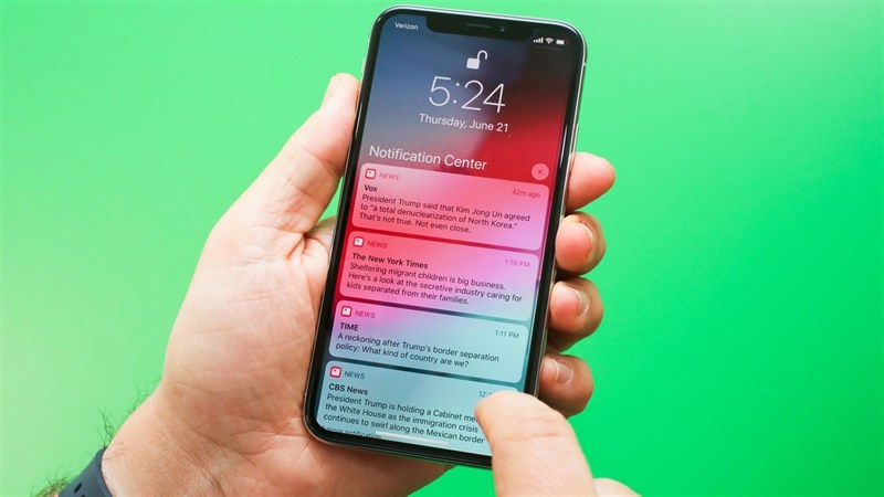 Cập nhật iOS 12 ngay và luôn Cập nhật iOS 12 ngay và luôn