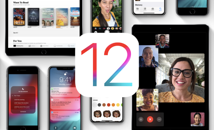 Cập nhật iOS 12 ngay và luôn Cập nhật iOS 12 ngay và luôn