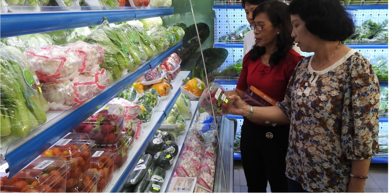Chọn mua thực phẩm tươi ngon Chọn mua thực phẩm tươi ngon
