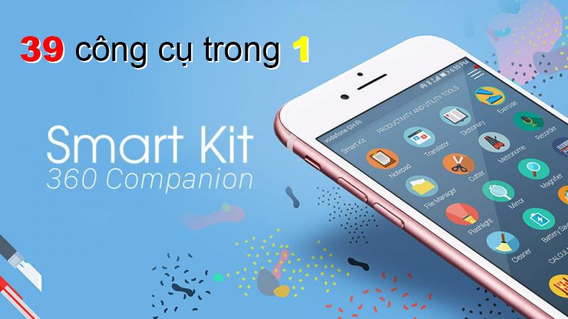 Smart Kit, ứng dụng 39-trong-1 giúp tiết kiệm bộ nhớ tối đa - ảnh 1 Smart Kit, ứng dụng 39-trong-1 giúp tiết kiệm bộ nhớ tối đa - ảnh 1