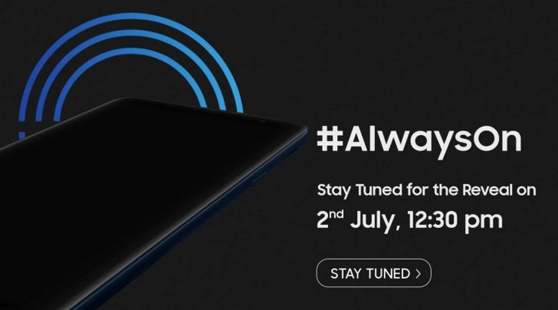 Galaxy On 2018 sẽ ra mắt vào 2/7 với màn hình vô cực AMOLED