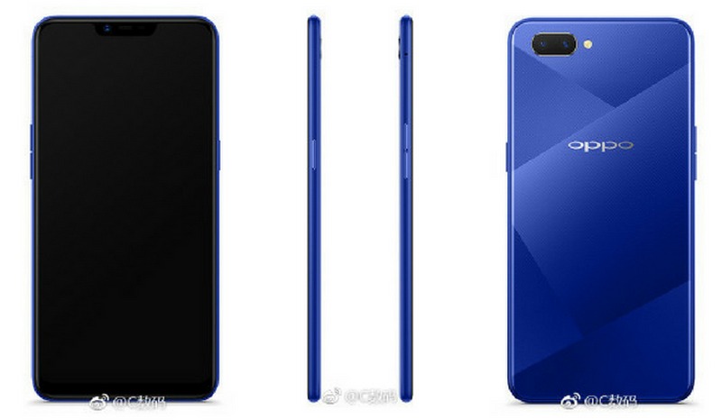 OPPO A5 lộ ảnh báo chí kèm thông số kỹ thuật