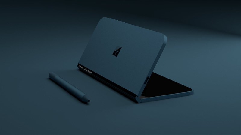 Điện thoại 2 trong 1 Surface Phone xuất hiện với màn hình gập Điện thoại 2 trong 1 Surface Phone xuất hiện với màn hình gập