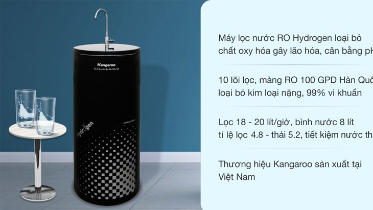 Máy lọc nước RO Kangaroo