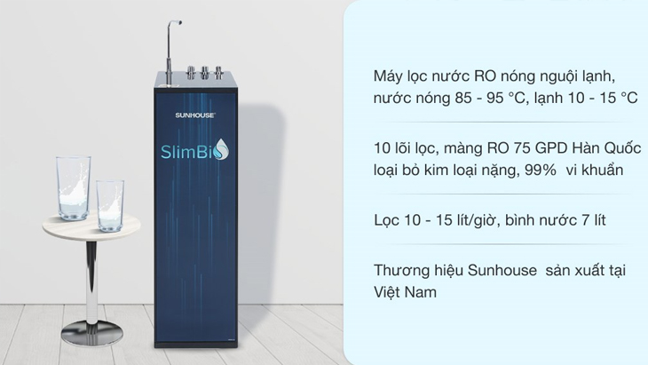 Máy lọc nước RO Sunhouse